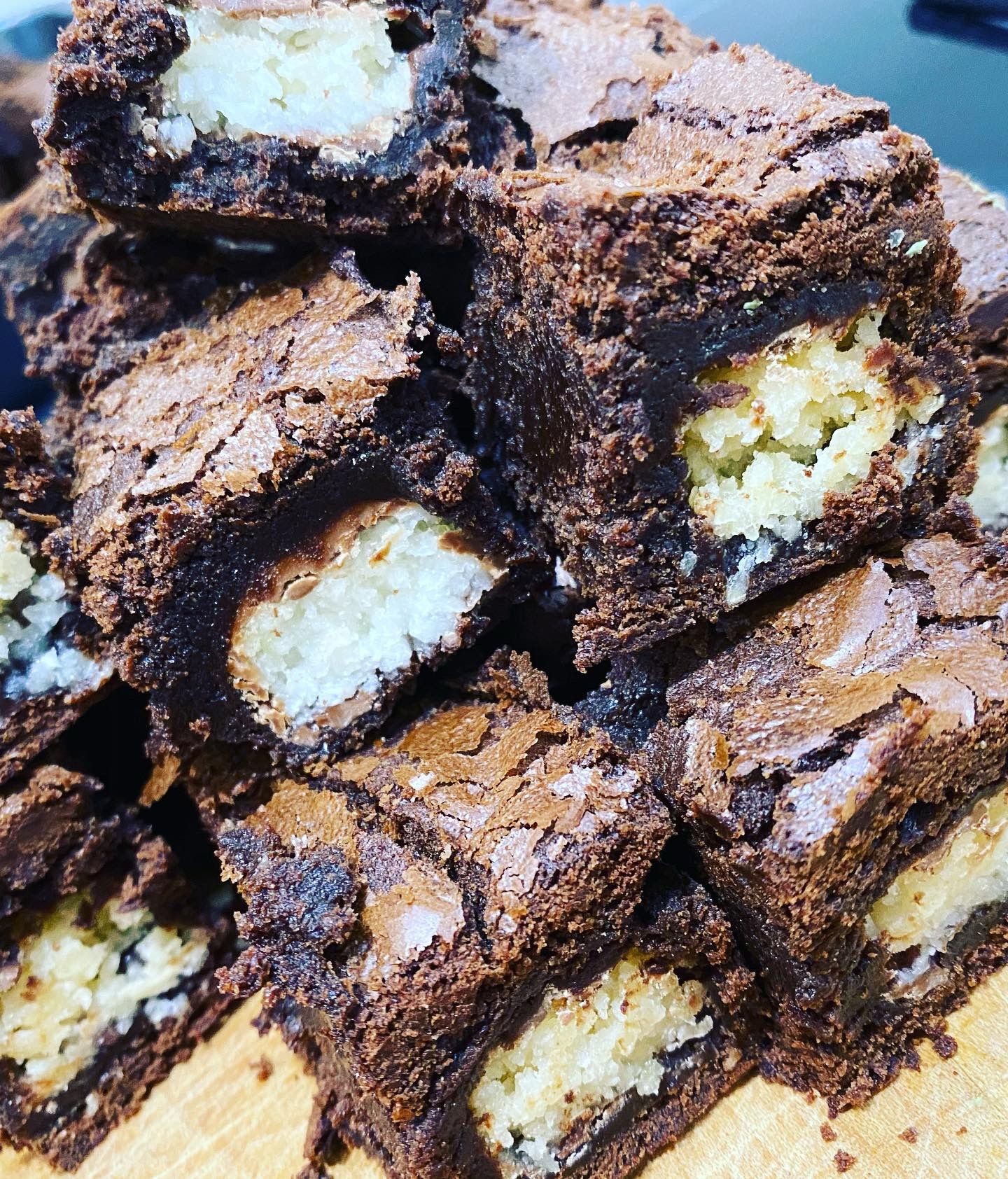 Bounty Brownies